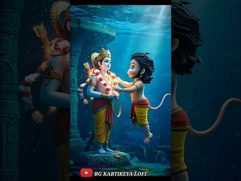Anjani Putra Mahaveer Hanuman 🙏 | Feel the Power of Bhakti | #shorts #viralvideo #youtubeshorts |