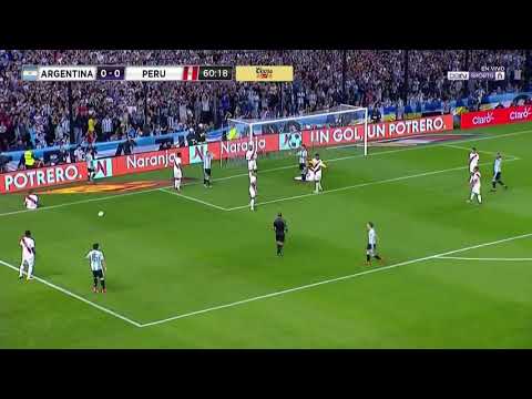ไฮไลท์ฟุตบอล ฟุตบอลโลก รอบคัดเลือก อาร์เจนตินา 0-0 เปรู  06.10.60