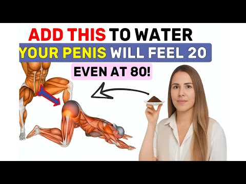 Don’t Drink Plain Water After 50! Add THIS Mineral for Insane Blood Flow | Men’s Health Hub