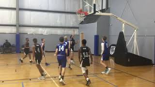 Code 313 Basketball 2025 in Lexington, KY bring home the gold division championship