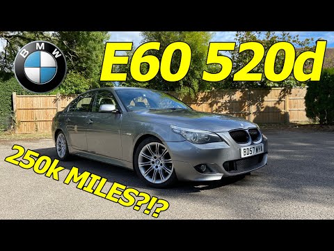 Is HIGH MILEAGE Worth it? 250k+ Miles BMW E60 520d (Long Term OWNER Review)