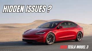 2026 Tesla Model 3 Honest Review — 5 Problems Nobody Talks About