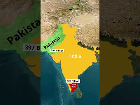 India's Tamil Nadu Beats Pakistan in ECONOMIC GROWTH