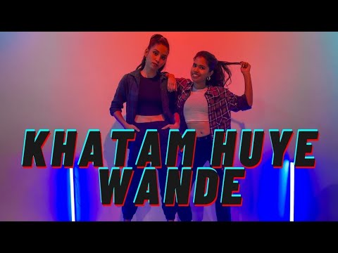 KHATAM HUE WANDE l EMIWAY BANTAI l DANCE CHOREOGRAPHY l SEJAL DAS