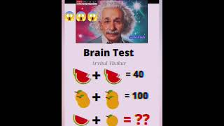 can you solve this maths puzzles?|math puzzles brain test #math game #Yt shorts #viral shots #shots✅