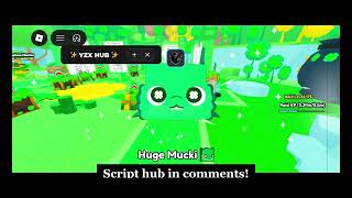 [NEW🍀💥] pet simulator 99 YZX script Hub with Huge hunter, pet changer , and gem spawner script!