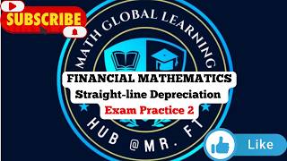 Straight line Depreciation Exam Practice 2