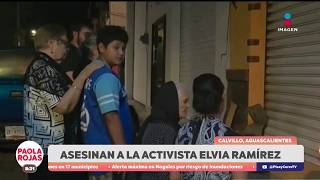 Asesinan a Elvia Ramírez, rescatista y activista animalista en Aguascalientes | De Pisa y Corre