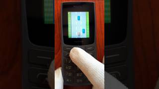 POV: Use Reset Code and Play Java Game on Nokia 105 mobile phone