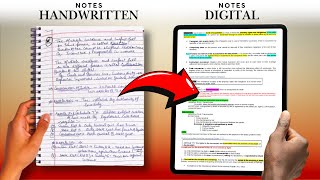 How to Convert Your Handwritten Notes into Digital PDF | Step-by-Step Guide