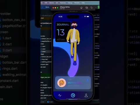 Der Schritt in die Innovation – Entwicklung einer intelligenten Walking-App mit Flutter 🍃
