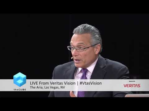 dcVAST at Veritas Vision 2017