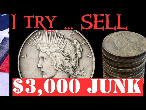 I try SELL my junk silver ($3k)... REAL PRICES YOU GET