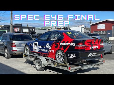 E46 Shakedown Prep!!!!
