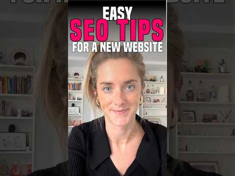 10 SEO Tips For A New Website in 30 Seconds