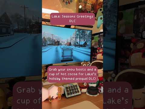 The coziest winter game & DLC🤎✨ | Lake #keymailer #LakeSG
