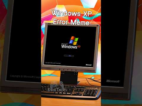 Windows XP Error!