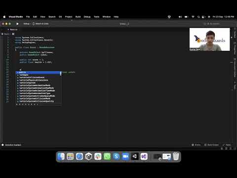 Unity for kids : Data types