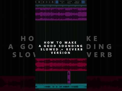Hope this is helpful! #lanadelrey #slowedandreverb #musicproduction