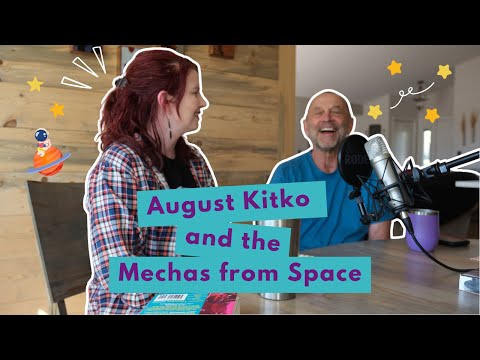 InReading with the Family - August Kitko and the Mechas from Space by Alex White