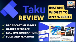 Taku Review - Can You Easily Add Polls, Feedback And Real-Time Messages to Your Website?