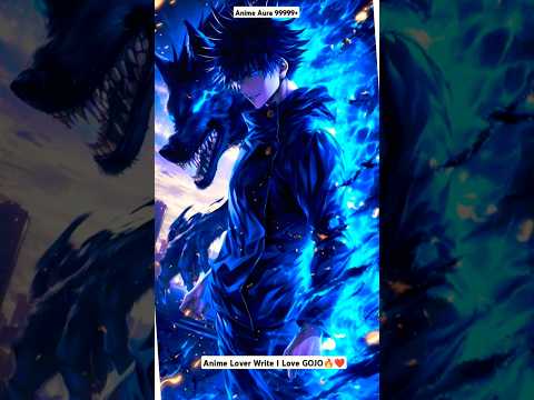 Anime #aura #gojo #naruto #sukuna #goku #shorts #trending🔥