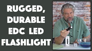 TrustFire MC5 Compact LED Flashlight -- DEMO & REVIEW