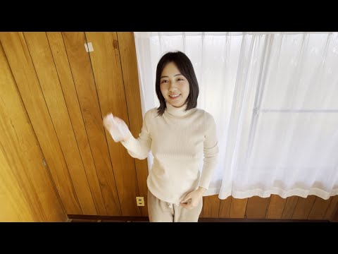 【ノーブラ】全力でカイロ振ってみた