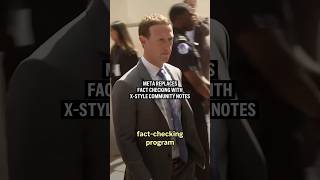 Meta replaces fact checking with X-style community notes