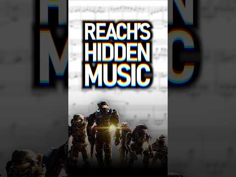 Halo Reach's HIDDEN Music Easter Egg #halo #haloreach #gaming