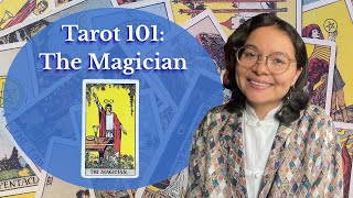 Learn Tarot 101: The Magician (Card 1 of The Major Arcana)