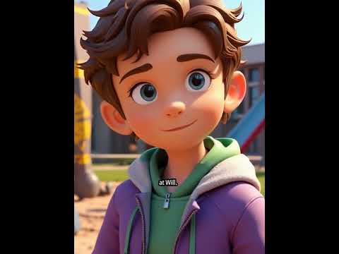 Will's Lesson  The Trouble Slide #disney #animation #cartoon #lessonslearned