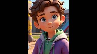 Will's Lesson  The Trouble Slide #disney #animation #cartoon #lessonslearned