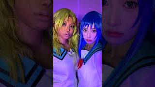 【Cosplay】念願の斉木楠雄のΨ難コス併せしちゃった‼️【照橋さん▶︎@yumecha289 】 #cosplay#shorts