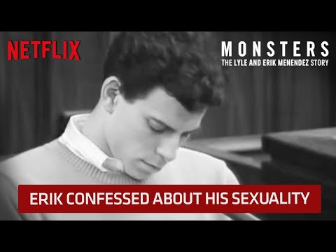 Erik Confessed About His Sexuality in Trial | The Lyle and Erik Menendez Story | Netflix [ENG SUB]