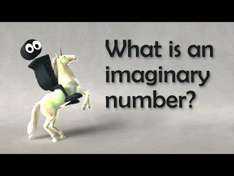 What is an imaginary number?