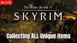 Collecting ALL Unique Items & Artifacts (Thieves Guild)❄️