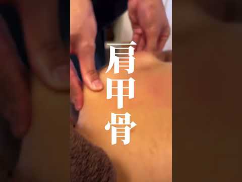 肩凝り、猫背、巻き肩で悩んでる方は是非ご体験を！！ #肩甲骨はがし #美容整骨 #美容 #整体 #肩こり