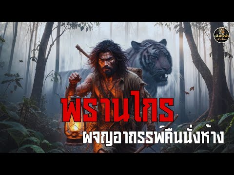 พรานไกร ผจญอาถรรพ์คืนนั่งห้าง | เสือเฒ่าเล่าเรื่อง