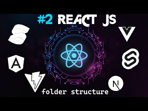 2.  Folder Structure for React JS Projects | Best Practices for Clean Code  | #reactjstutorial