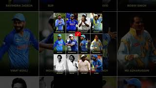 💥 India’s Fielding GOATs! 🏏 From Kaif to Jadeja – The Greatest Indian Fielders of All Time! 🇮🇳🔥