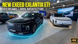🚀 New Exlantix ET Premium EV| Smart Cockpit & Frameless Doors | No Talking ASMR