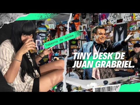 tiny desk de Juan Grabriel