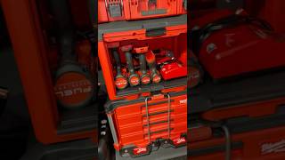 MILWAUKEE PACKOUT back seat setup!!!