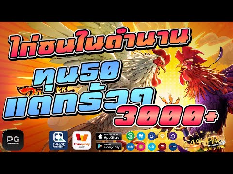 สล็อตแตกง่าย สล็อตpg สล็อตเว็บตรง สล็อต 2023 | ไก่ชนในตำนาน ทุน50 แตกรัวๆ+