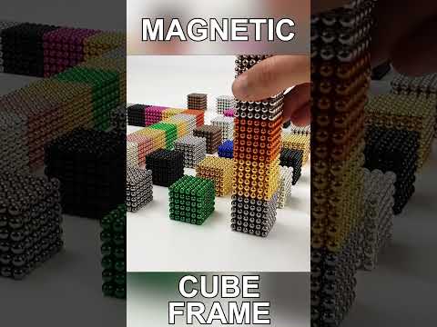 Hollow Magnetic CUBE