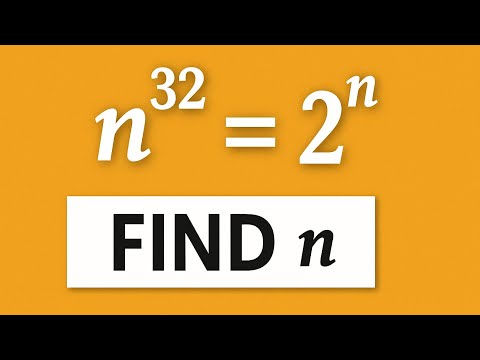 Solving the Tough Equation | Math Olympiad Problem Explained
