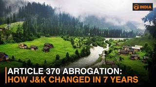 7 Years After Article 370: How Jammu & Kashmir's Infrastructure Has Transformed