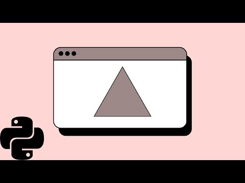 Python Tkinter Tutorial | How to Programmatically Draw Any Regular Polygon