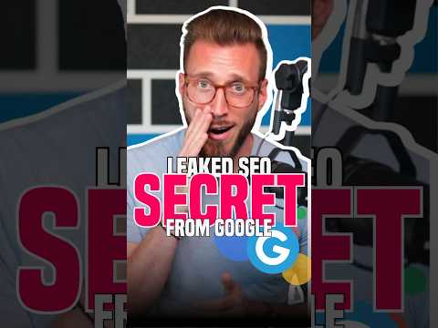 Leaked SEO Secret 🤫 How to RANK on Google 🔥Growth Hack #contentstrategy #seo